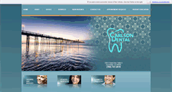 Desktop Screenshot of carlsondental.net